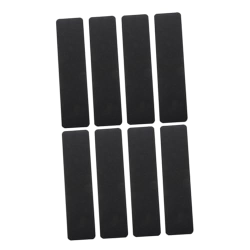 Bande antidérapante escalier en bois : lot de 8 bandes lavables et réutilisables