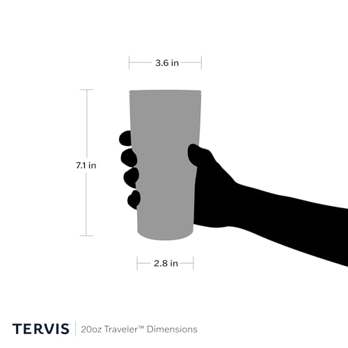 Tervis Traveler® Stainless Steel 20oz Traveler™ with Slider Lid | MLS Seattle Sounders FC - MVP | Double-Wall Vacuum Insulated Travel Cup, Keeps Drinks Hot by Tervis - Image 5