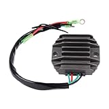 Regulador Voltaje rectificador Regulador Y Rectificador De Motocicleta 6AH-81960-00 para F9.9H, F13.5B, F15, F15C, F20, F20B. Convertidores Corriente Estabilizadores T85-05030300