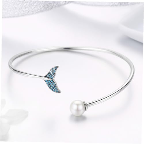 Bracelet queue de sirène perle bleue Uonlytech idéal pour vos voyages