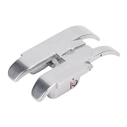 Pie prensatela para acolchado de 1/4 pulg de acero inoxidable miniatura 6