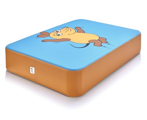 Bampti Hüpfmatratze/Hüpfpolster 97x70x17 cm,107x70x17cm,140x90x21cm...