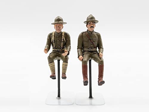 Kit de figuras militares plástico US Drivers 1:35 miniatura 3