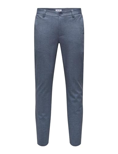 Pantalon de costume homme Only & Sons habillé et chic toutes tailles