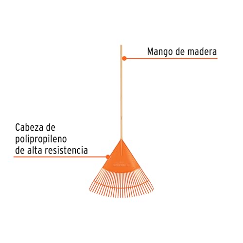 Escoba para jardinero 14 escoba para jardinero marca TRUPER (2)