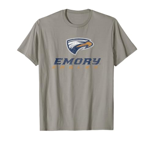 Emory University Eagles Distressed Primary T-Shirt