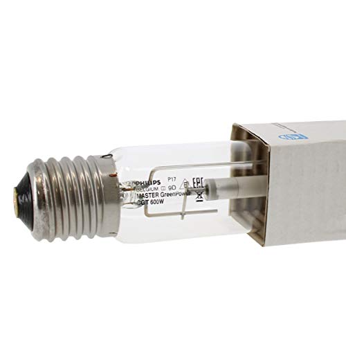 Bombilla de cultivo para Floración Philips SON-T PIA Green Power (600W)