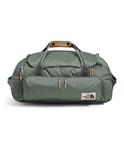 The North Face Berkeley Duffel—M, Agave Green/Vandis Grey/Sulphur Spring Green, OS
