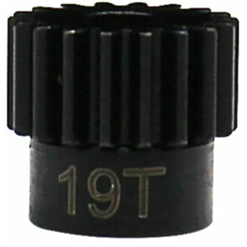 Hot Racing CSG19M05 19t 0.5 Mod Hardened Steel Pinion Gear 1/8 Bore