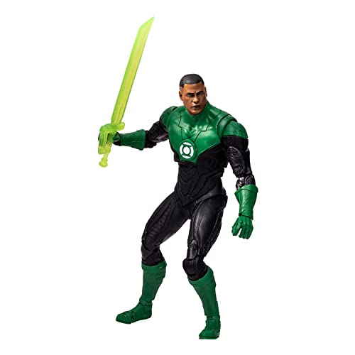 McFarlane Toys DC Multiverse John Stewart Green Lantern #TOP15