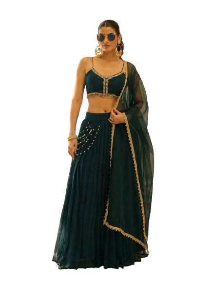 sriomi CLASSY PREMIMUM COLLECTION DESIGNER INDO-WESTERN STYLE SET FOR WOMEN-picture-20