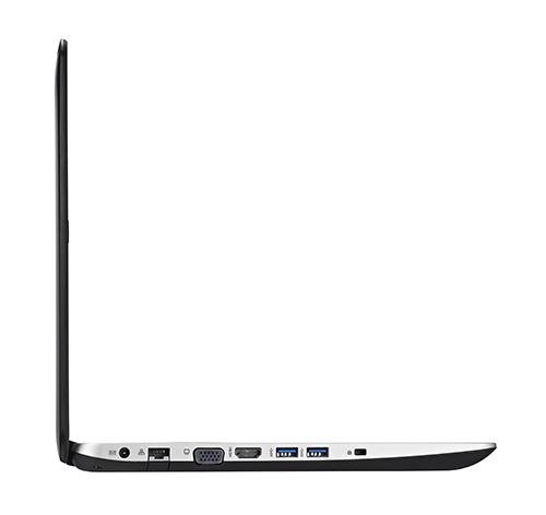 Image of Asus A555LA-XX2561T 15.6-inch Laptop (Core i3-5005U /4GB /1TB /Windows 10 /Intel HD Graphics), Black