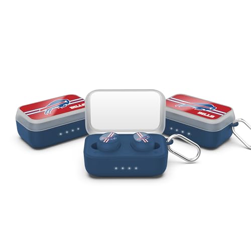 Image of SOAR NFL Wireless Sport Earbuds: Comfortable Fit & Convenient Charging