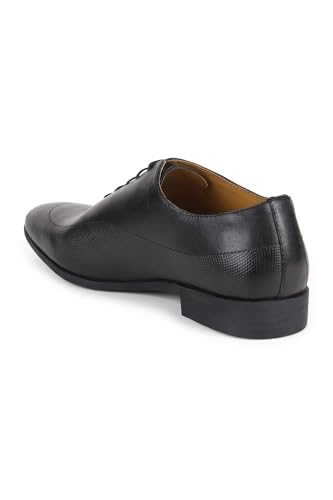 Image of Louis Philippe Men Leather Formal Shoes