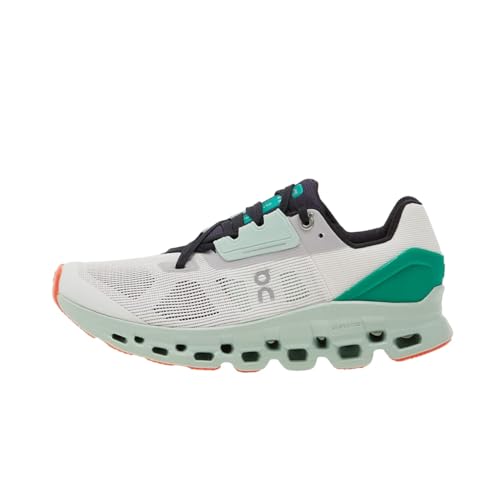 On Cloudstratus Damen-Sneaker, Ungefärbtes Weiß | Creek, 36 EU