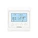 SHUAIGUO Thermostat Programmable 230V LCD Thermostats de Chauffage électriques numériques Contrôleur de température Domestique 6 périodes Programme 16A