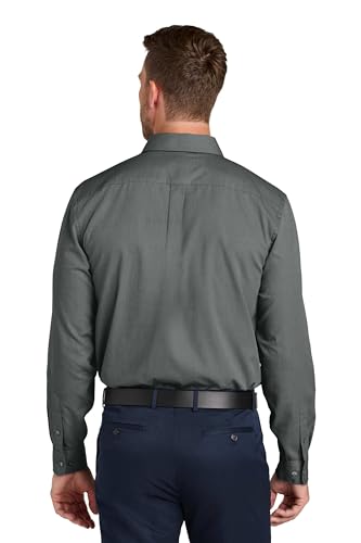 Port Authority Long Sleeve Nailhead Easy Care Shirt W8163