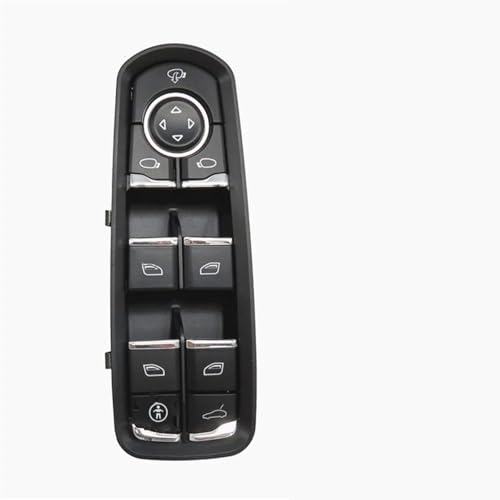 Commutateur de fenêtre principale 7PP959858MDML avec commande fluide pour Macan et Panamera