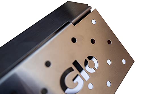 Dyna-Glo Dg9Sb-D Stainless Steel Hinged Ss Smoker Box, Silver #TOP4