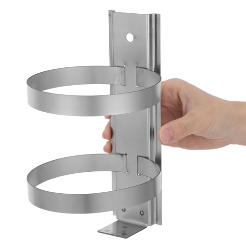 Soporte fijo para extintor de incendios NUOBESTY: montaje de seguridad resistente para el hogar 4