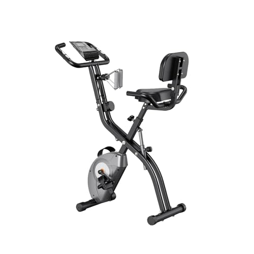 ATIVAFIT Indoor Cycling Bike Pieghevole Magnetico...