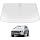 Proadsy 2026 Upgrade Front Windshield Sun Shade Foldable Sunshade Protector Custom Fit 2019-2023 Santa Fe, SE, SEL, SEL Plus, Limited, Ultimate Accessories