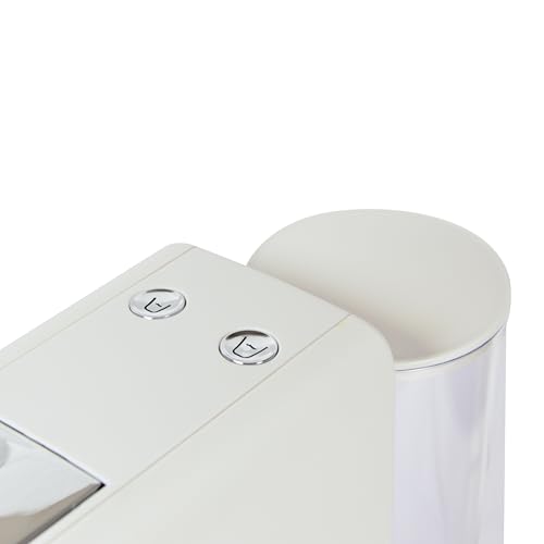 Image of THE BEAN CO Coffee Capsule Machine | Espresso Coffee Maker | 19 Bar Pressure | | Compatible with Nespresso Pods (White)