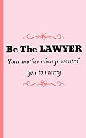 Successful Female Lawyer Legal Journal - Notebook: Feminist Women Attorney Quote Writing Pad, DIY Thinking Diary Planner, Lined Page Travel Note Book (Pink) 1091548706 Book Cover