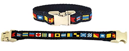 Nautical Code Flag Bracelet (X-Large (9