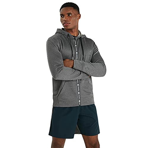 Canterbury Mens Vapodri Hoody - Medium Grey Marl - L
