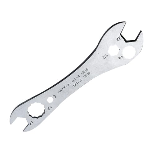 Haodream Práctica llave inglesa herramienta de mantenimiento resistente a la corrosión para instalación de aire acondicionado automotriz y proyectada llave de aire acondicionado multifuncional