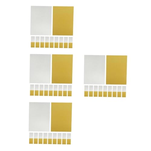 Papier cartonné pailleté or scrapbooking et loisirs créatifs - 80 feuilles