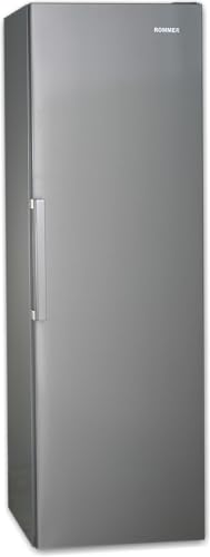 Congelador Vertical Rommer CVE 86 NF INOX, Capacidad 280 Litros, Color INOX, No Frost