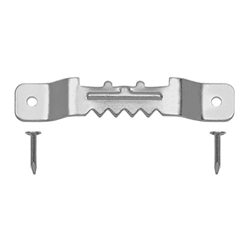 Image of 20002B Sawtooth Picture Hangers, Small (50 Pack), Small, Nickel