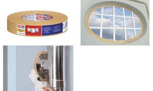 Tesa Maler Krepp 4319 Paper Masking Tape 15 mm x 50 m Pack of 1