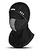 Produktbild INBIKE Sturmhaube Motorrad Fahrrad Sturmmaske Winter Ski Vollmaske Halbmaske Mütze Halstuch Balaclava Für Rdfahren Wandern Skifahren Snowboard Und Andere Outdoor Wintersporten Schwarz, ZL