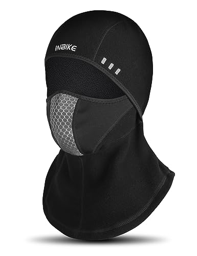 INBIKE Sturmhaube Motorrad Fahrrad Sturmmaske Winter Ski Vollmaske...