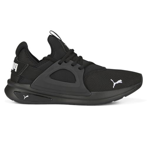 PUMA Mens Softride Enzo Evo Better Remix Running Sneakers Shoes - Black