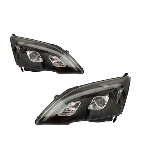 Phares pour Honda CR-V 2007-2011 avec lentille projecteur