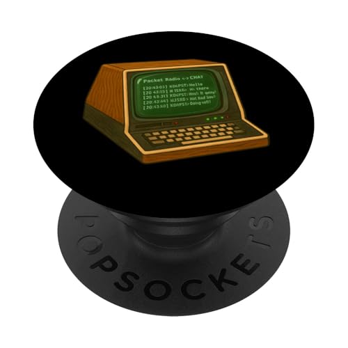 Packet Radio Chat PopSocket Grip