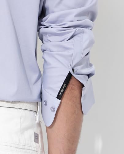 Image of Rare Rabbit Regular fit Plain Shirt