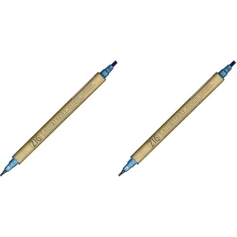 Kuretake Zig Twin Metallic Marker Pen Set Cover