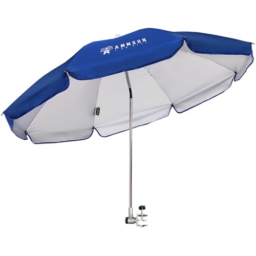 AMMSUN Chair Umbrella with Clamp