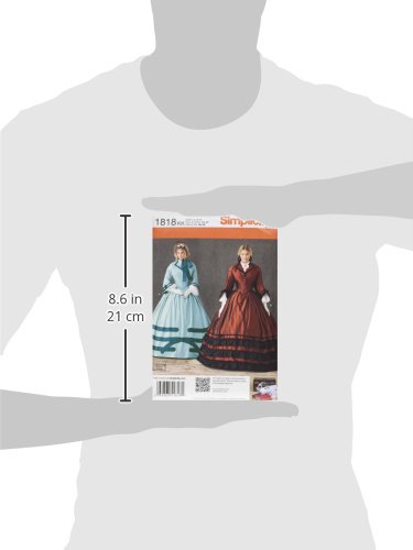 Simplicity Crafts Costumes-8-10-12-14