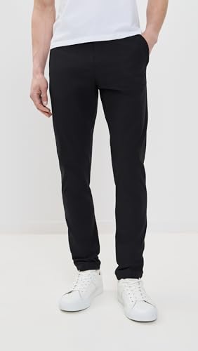 Men's Stretch Warp Knit Coach's Slim Pants2