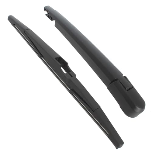 XYZ Parts Rear Windscreen Wiper Arm & Blade Set 12 Inch 30 cm Compatible with Vauxhall Astra J Mk6 Hatchback 2009-2016