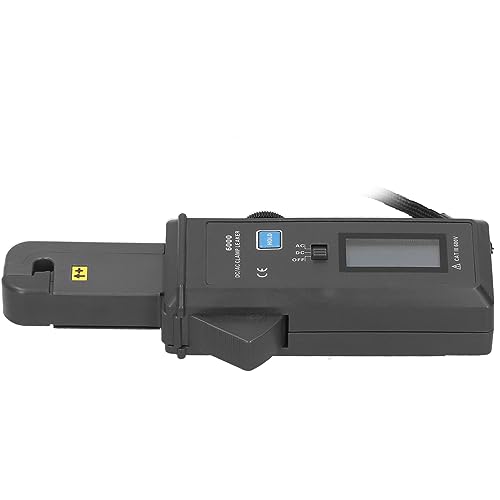 Medidor de Pinza de Corriente de Fuga AC DC Digital Hyuduo con Cambio Automático de Rango, Precisión 2%, Interfaz USB para Medición de Corriente de Fuga 0mA-60A miniatura 2