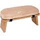 Meditationsbank Zen Power Yoga Bench Klappbare Yoga Bank aus Holz