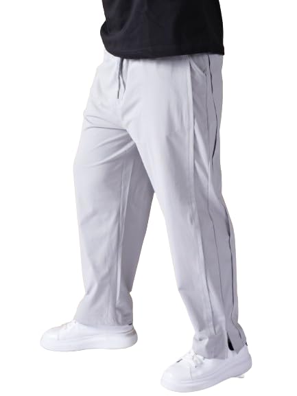 Image of ALPHALEO Styish Venice Baggy Cargo Pants Ideal Everyday and Active Wear Relaxed Fit Korean Pants for Mens