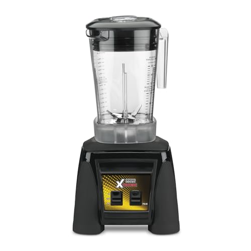Waring Commercial MX1000XTXP 3.5 HP Blender with Paddle Switches, Pulse Feature and a 48 oz. BPA Free Copolyester Container, 120V, 5-15 Phase Plug